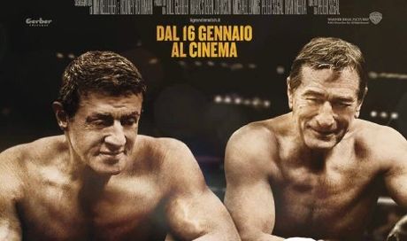 Il grande Match: poster italiano per la commedia sportiva con Sylvester Stallone e Robert De Niro