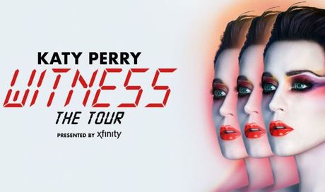 Katy Perry, Witness Tour: scaletta ufficiale del concerto