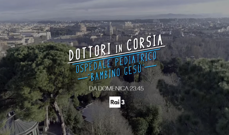 Dottori in corsia, docu-serie di Rai3: conferenza stampa
