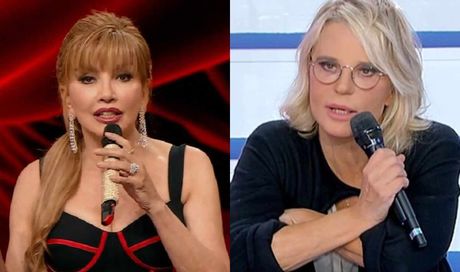 Milly Carlucci in sfida con Maria: chi ha vinto