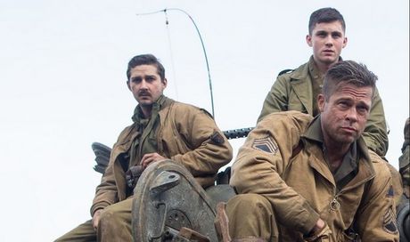 Fury: la colonna sonora del film di guerra con Brad Pitt