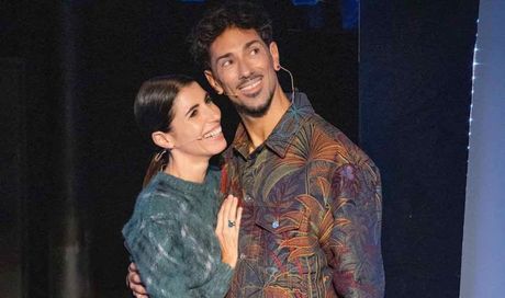 Giorgia, l’amore per il figlio Samuel (fotocopia di papà Emanuel Lo)