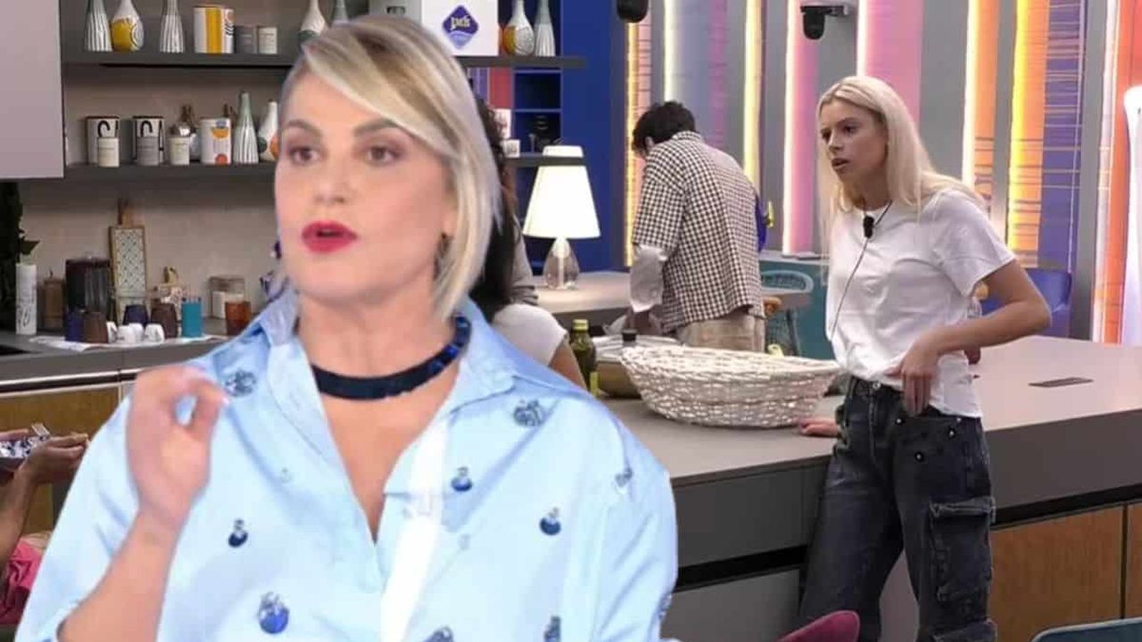 Grande Fratello, scoppia la lite in casa: la reazione di Simona Ventura