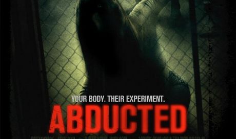 Abducted – poster dell’horror indipendente con rapimenti alieni