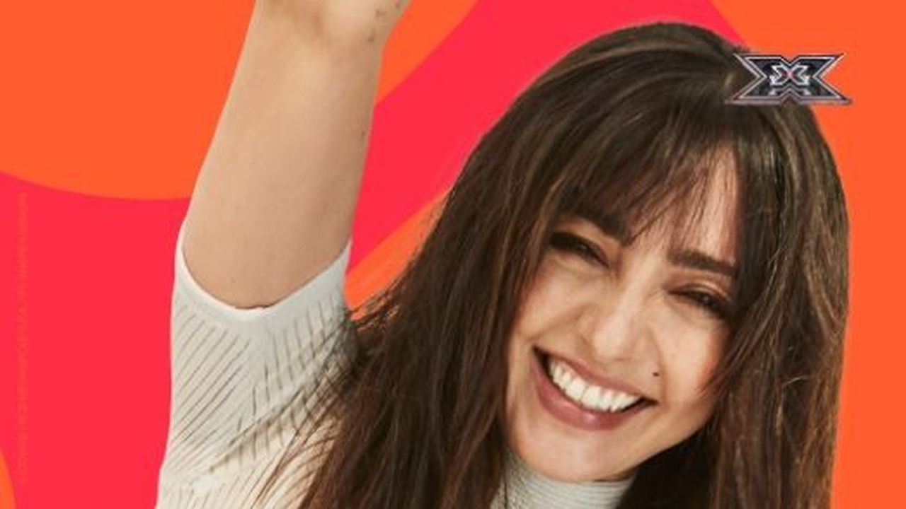 Ambra Angiolini giudice a X Factor 2022 #XF2022
