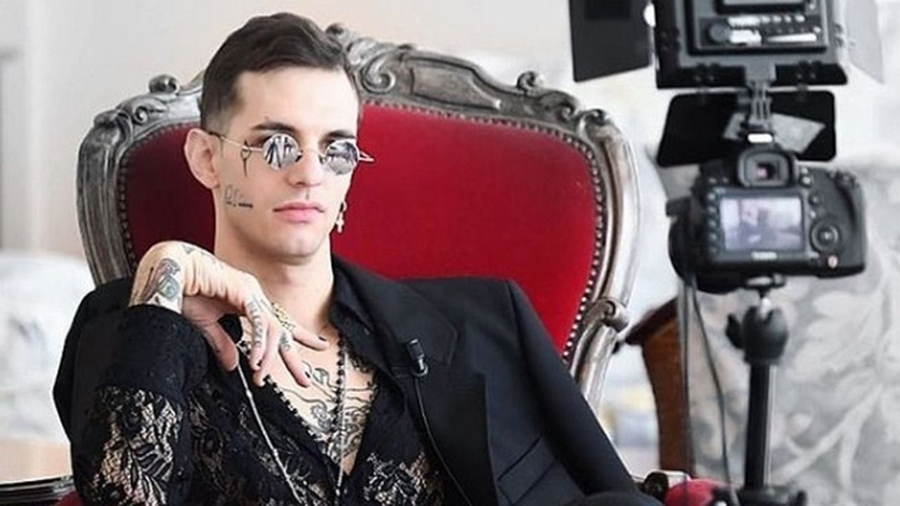 Achille Lauro lascia Soundreef e torna in Siae