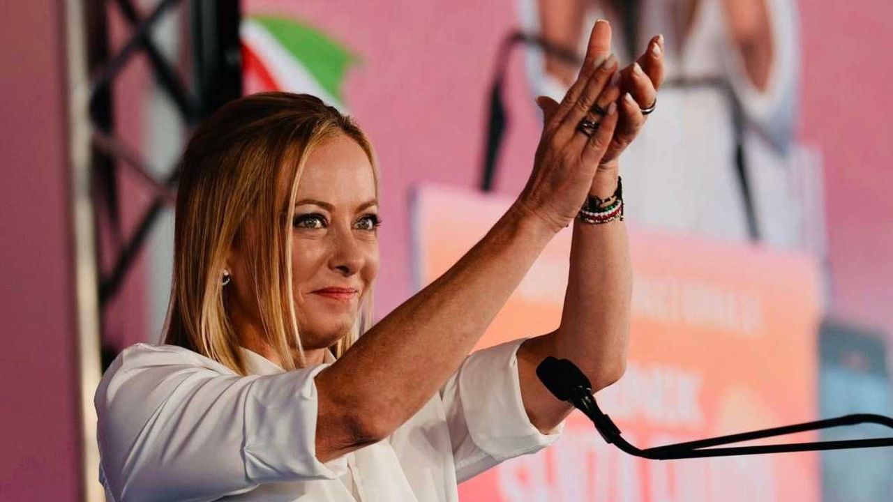 Domenica In e il collegamento con la Premier Giorgia Meloni: cosa è successo