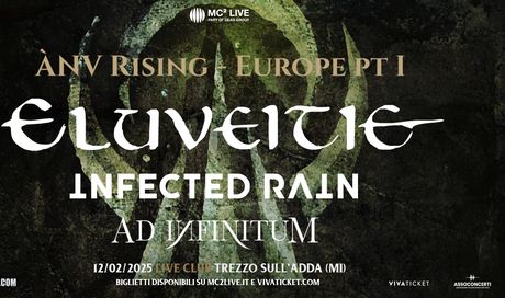 Eluveitie al Live Club di Trezzo: tutti i dettagli sul concerto del 12 Febbraio 2025