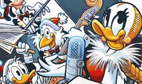 Mina protagonista su Topolino