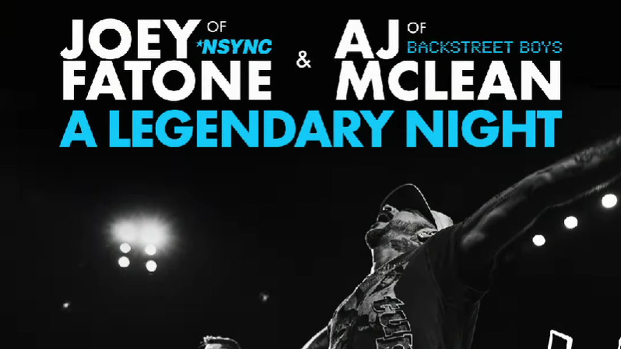 Aj McLean (dei Backstreet Boys) e Joey Fatone (degli NSYNC) insieme in tour nel Nord America. Sì, solo loro due