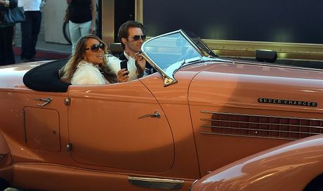 Mariah Carey a Las Vegas: l’arrivo spettacolare della cantante