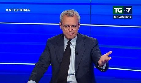 Maratona Mentana, exit poll in onda a urne aperte