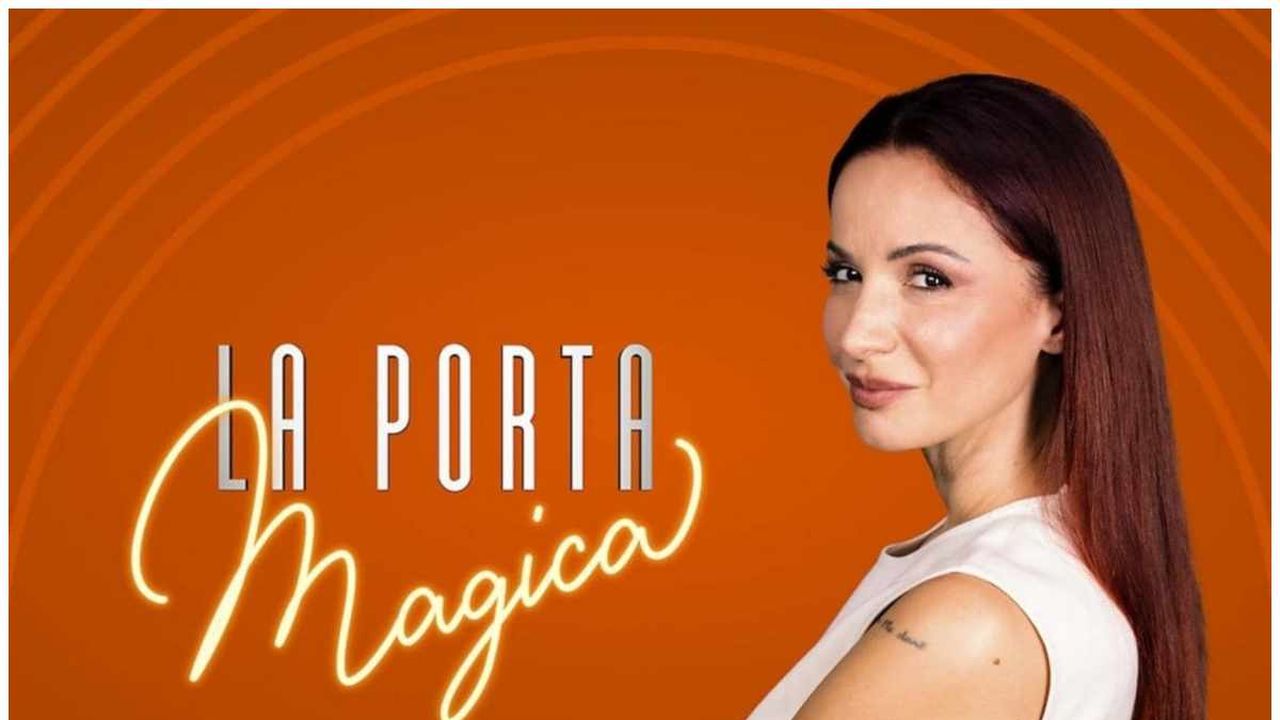 Andrea Delogu, sospesa per lutto La Porta Magica: quando torna in onda