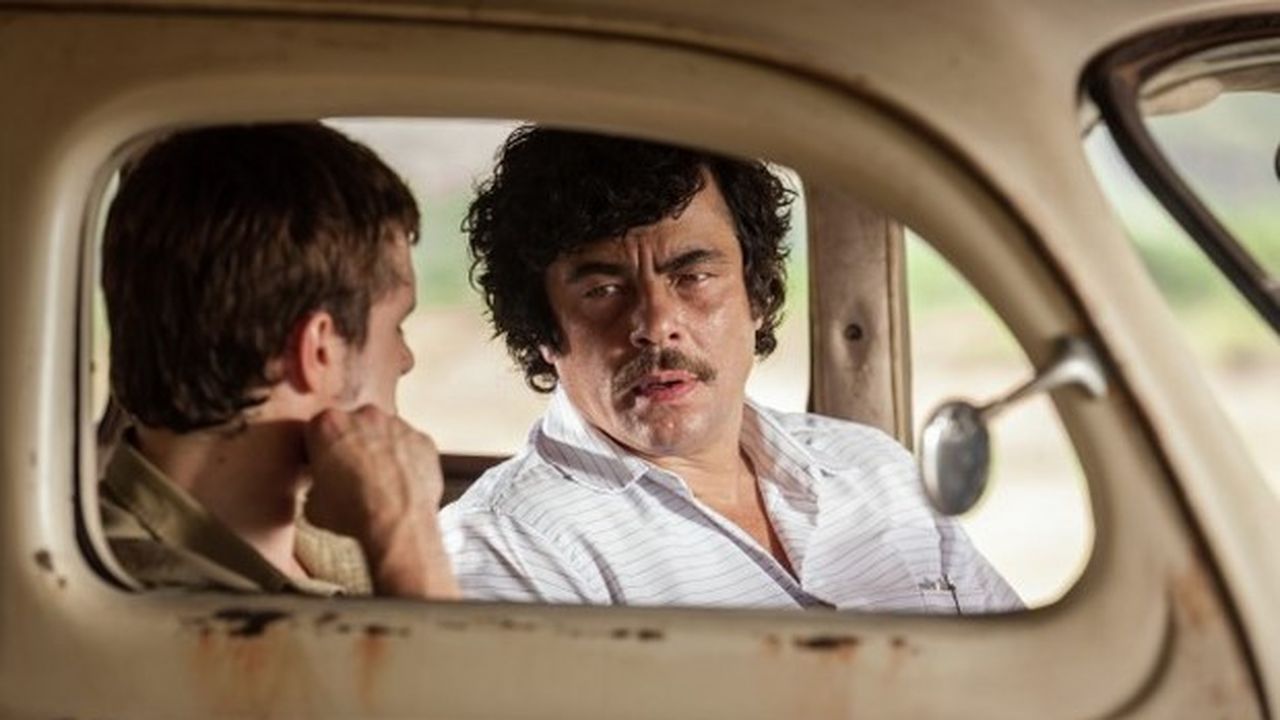 Escobar: nuove clip in italiano del thriller con Benicio del Toro
