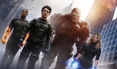 FANTASTIC FOUR Characters TRAILER