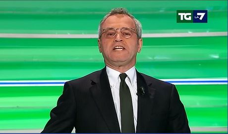 Enrico Mentana: “Maratona regolarmente in onda, altrimenti mi sarei dimesso”