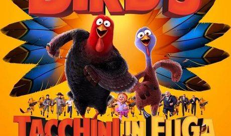 Free Birds – Tacchini in fuga: locandina italiana