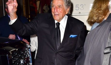 Tony Bennett, addio ai live e ai concerti