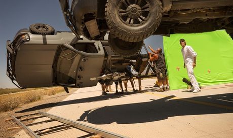 Transformers 5: foto dal set del sequel di Michael Bay