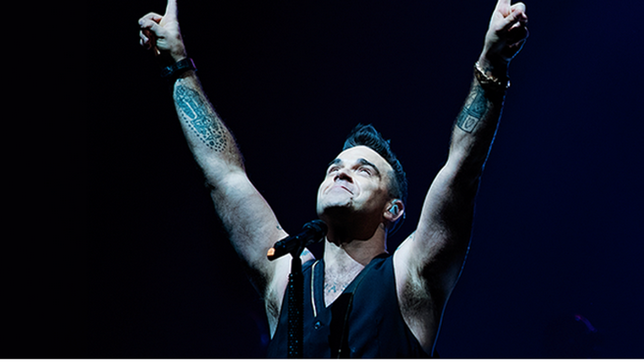 Robbie Williams al lavoro sul nuovo album?