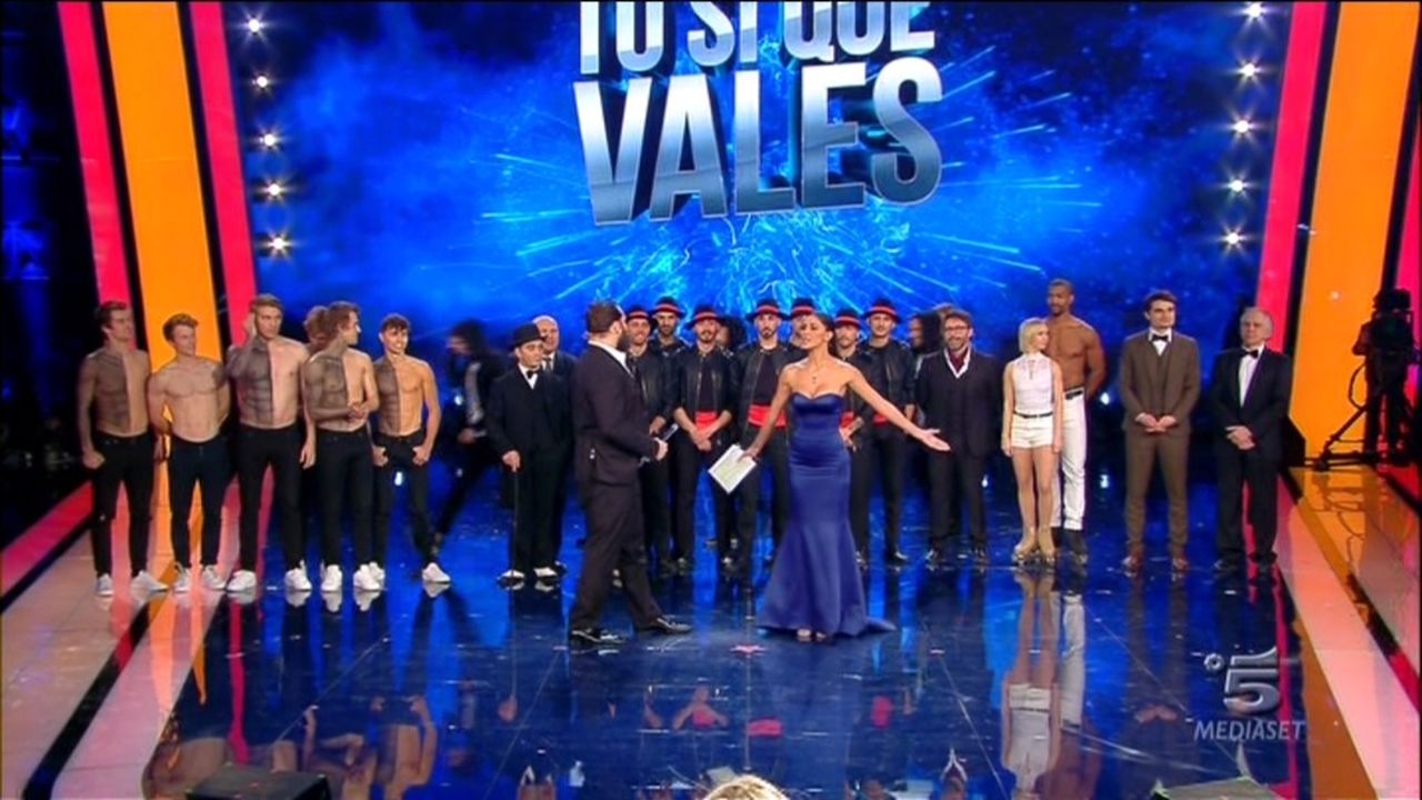 Tu si que vales 2017 semifinale 2 dicembre: gli 8 finalisti