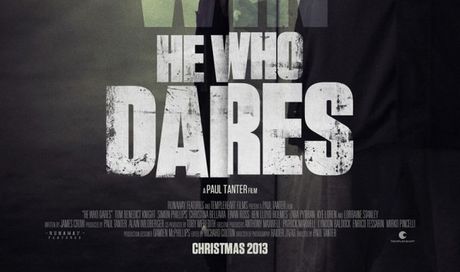 He Who Dares: poster dell’action-thriller di Paul Tanter