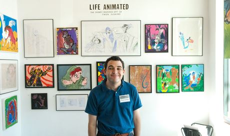 Life, Animated:  trailer e poster italiano per il docu-film vincitore al Sundance
