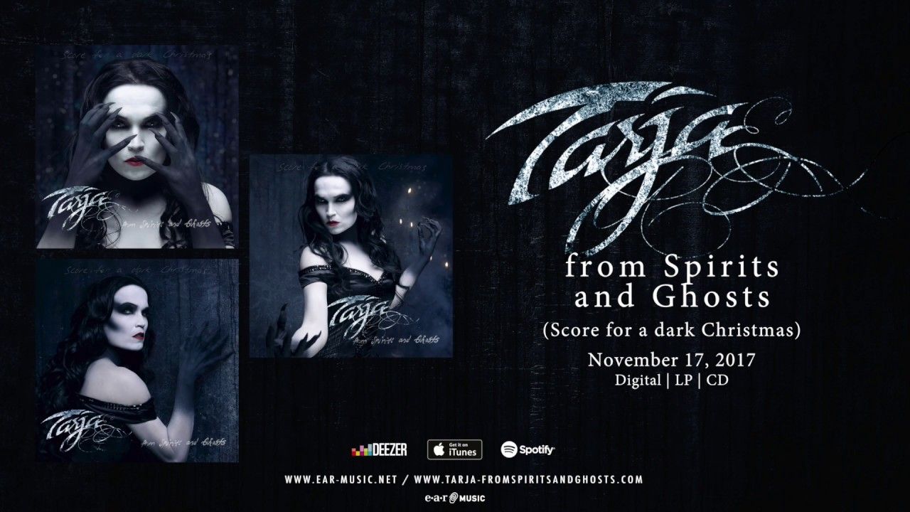 Tarja, From Spirits And Ghosts (Score For A Dark Christmas): tutte le informazioni sull’oscuro disco Natalizio
