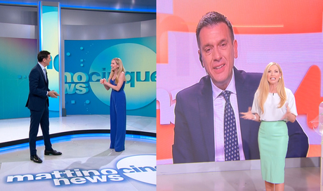 Mattino cinque News e Mattino 4: saluti ai due toni di calore tra Panicucci, Vecchi e Poletti