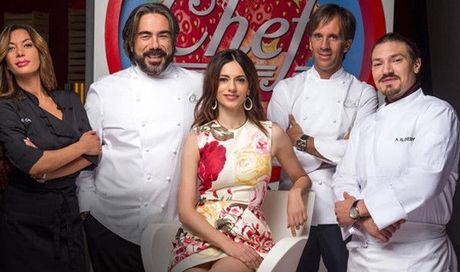 The Chef 2 su La 5 scompare dal prime time e slitta in seconda serata (dopo una sola puntata)