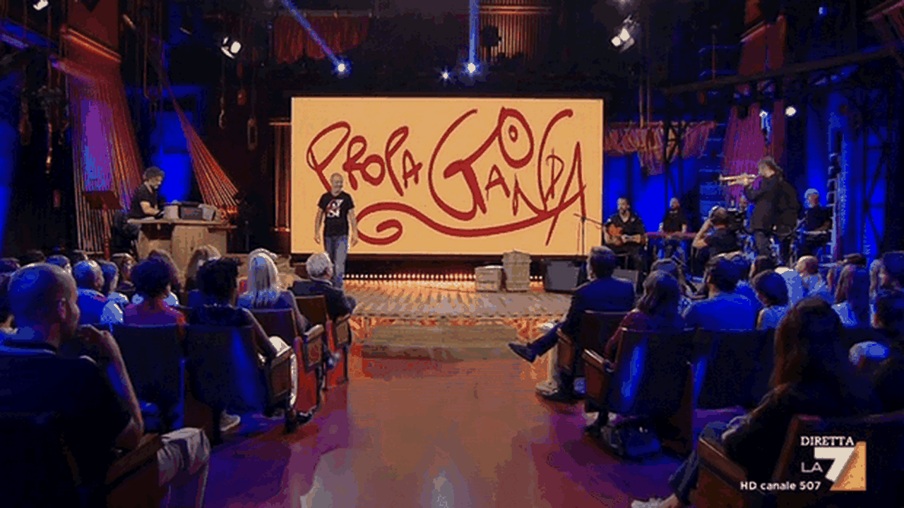 Propaganda Live, puntata speciale lunedì 6 novembre: Zoro in onda dopo le Elezioni in Sicilia