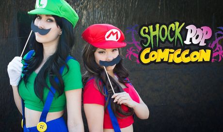 Shock Pop Comic Con 2015 – Cosplay Music Video