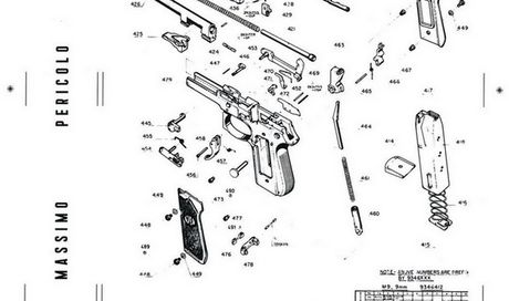 Beretta: il nuovo singolo di Massimo Pericolo (Testo e Video)