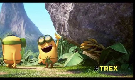 Minions: spot tv “T-Rex”