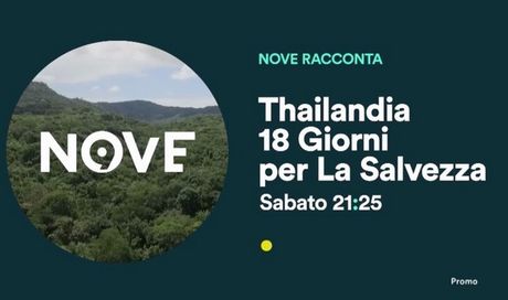 Thailandia – 18 giorni per la salvezza, lo speciale in onda su Nove