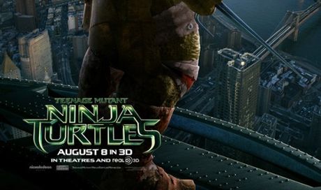 Tartarughe Ninja: due nuovi character poster di Donatello e Raffaello