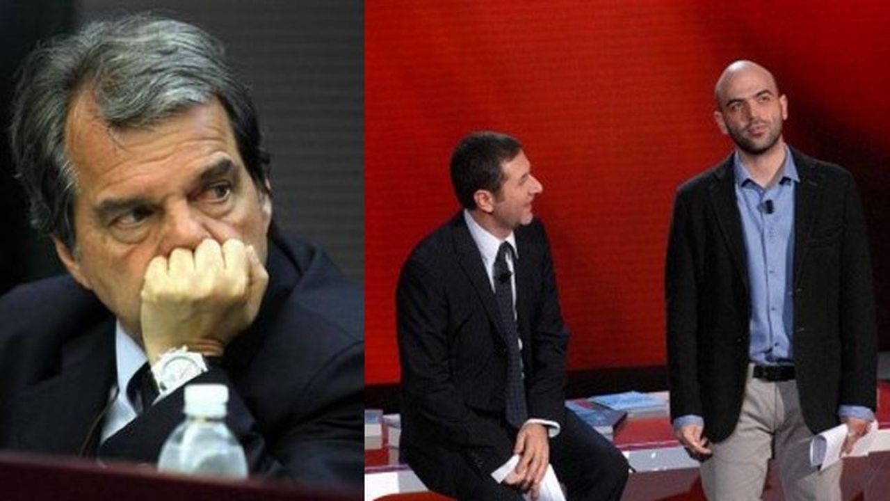 Che Tempo Che Fa è un marchettificio: Renato Brunetta contro Fazio, Serra e Gramellini