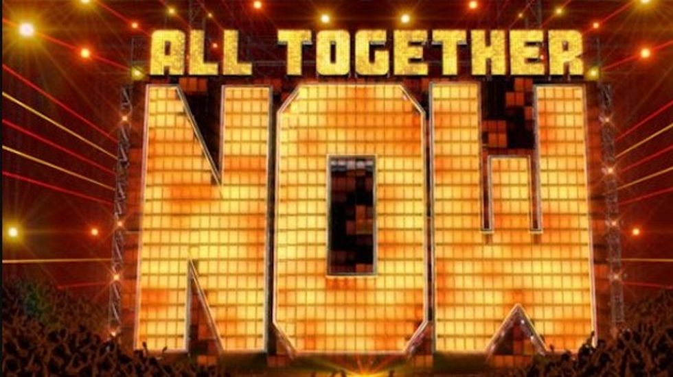 Mediaset conferma Anteprima Blogo: All together now anticipato a mercoledì 4 dicembre al posto di Oltre la soglia
