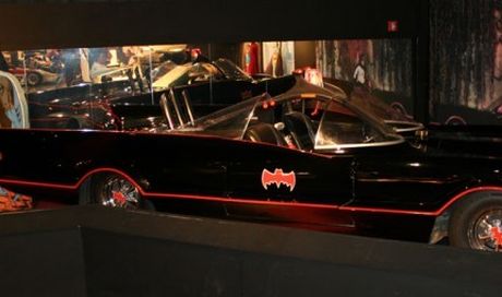 La Batmobile: un documentario, una mostra e un libro per la storia di un icona