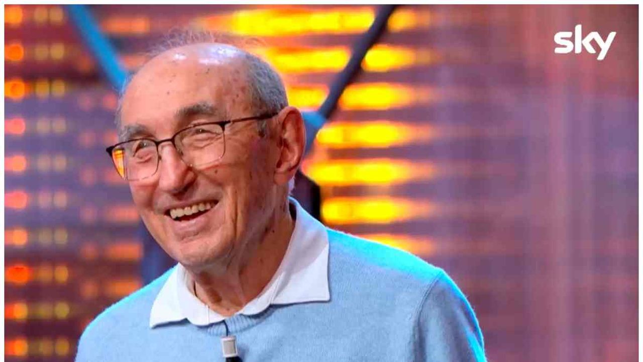 Masterchef, chi è il concorrente 92enne Luciano Del Rio