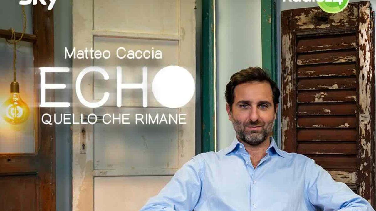 Echo – Quello che rimane, il nuovo videopodcast Sky con Matteo Caccia: la messa in onda e i protagonisti