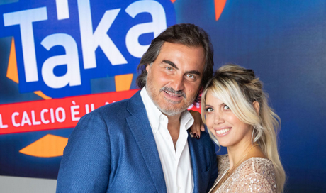 Tiki Taka, “Pardo non vuole Wanda Nara in studio, clima rovente”. Mediaset smentisce