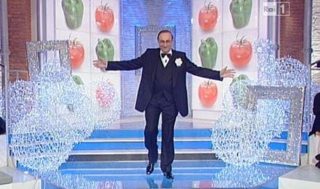 Pippo Baudo: “Calano le vendite della Lotteria? Colpa della Rai “. “L’anno prossimo Lotteria abbinata al gabinetto?”