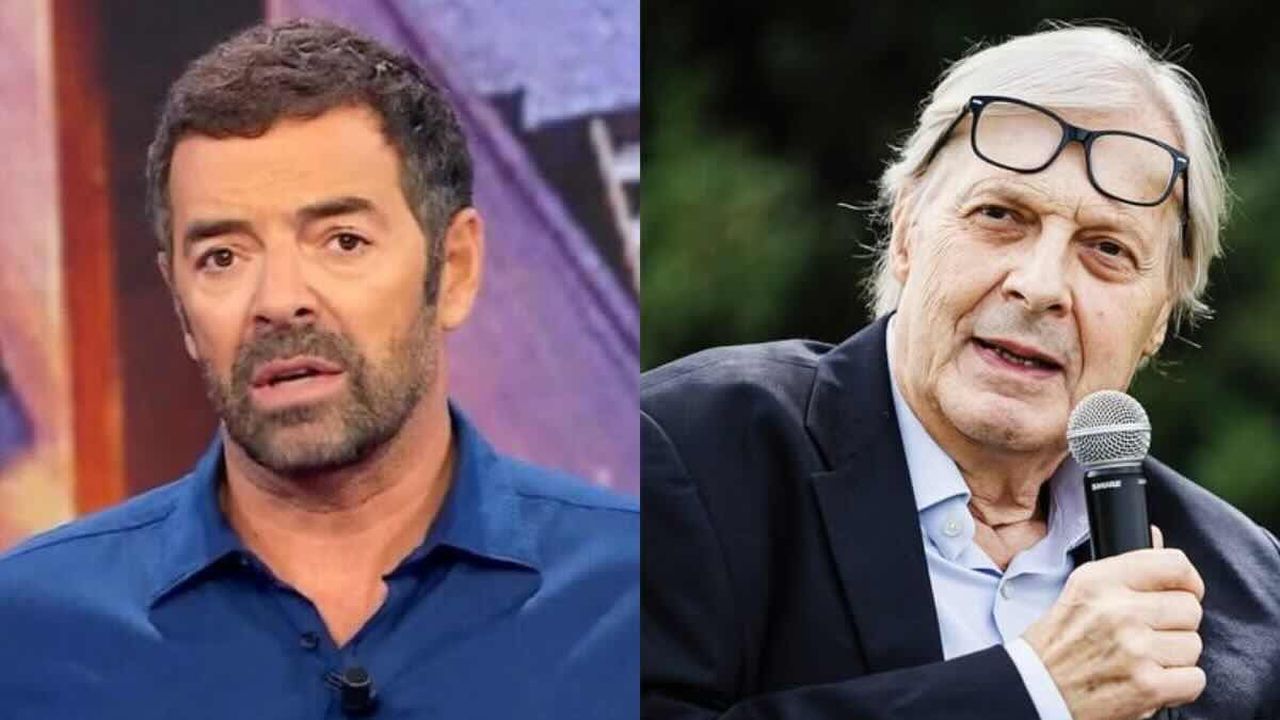Diffida a Matano, esplode la polemica: la replica in diretta a La Vita in Diretta sul caso Sgarbi