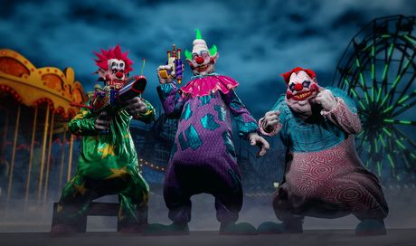 Killer Klowns from Outer Space: The Game – trailer e colonna sonora del videogioco basato sull’horror dei Chiodo Brothers