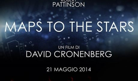 Maps To The Stars: locandina italiana del nuovo film di David Cronenberg