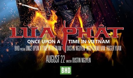 Once Upon a Time in Vietnam: 4 poster dell’action con arti marziali di Dustin Nguyen