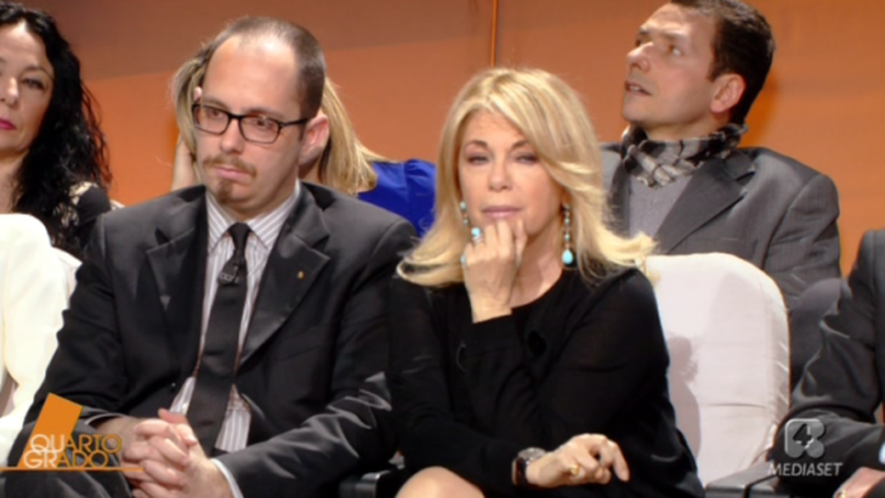 Rita Dalla Chiesa, in astinenza da diretta, a Quarto Grado: “Credo nell’innocenza di Parolisi”