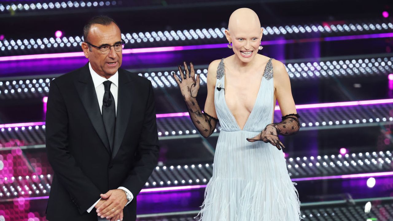 Bianca Balti a Sanremo 2025: “Al Festival di Fabio Fazio non mi ero divertita” (video)