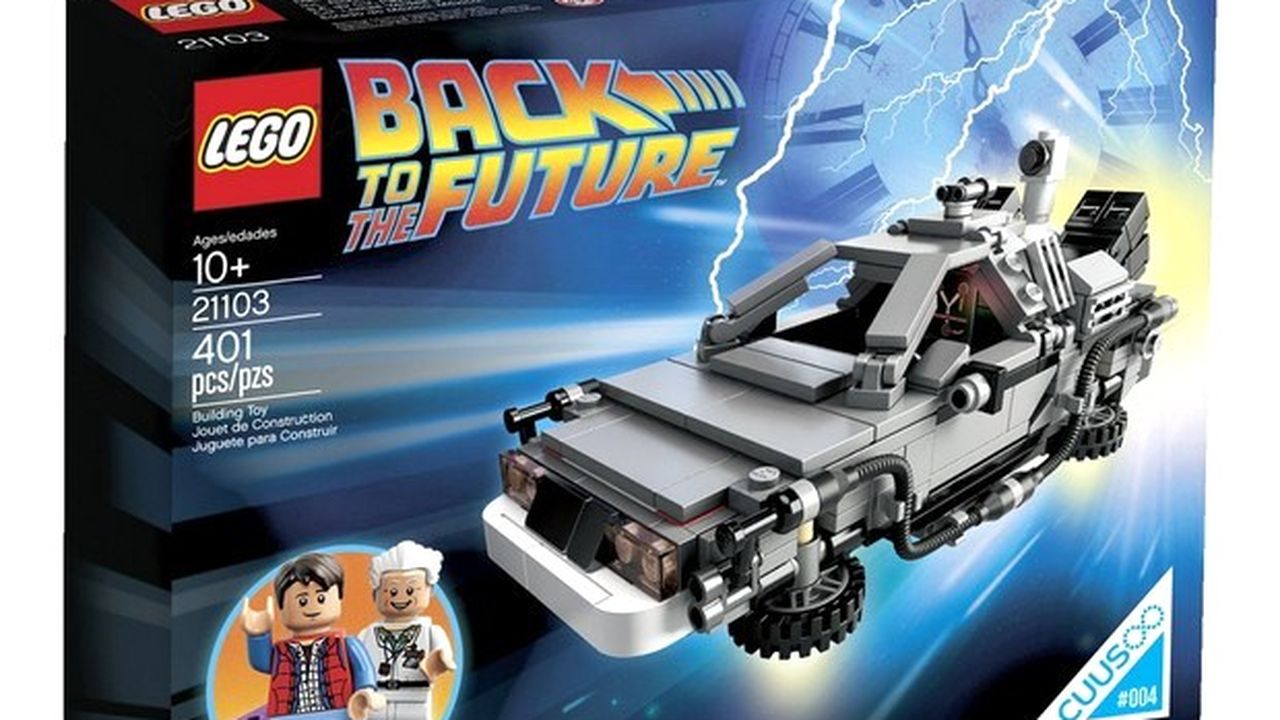 Ritorno al futuro – in arrivo il set Lego della leggendaria DeLorean